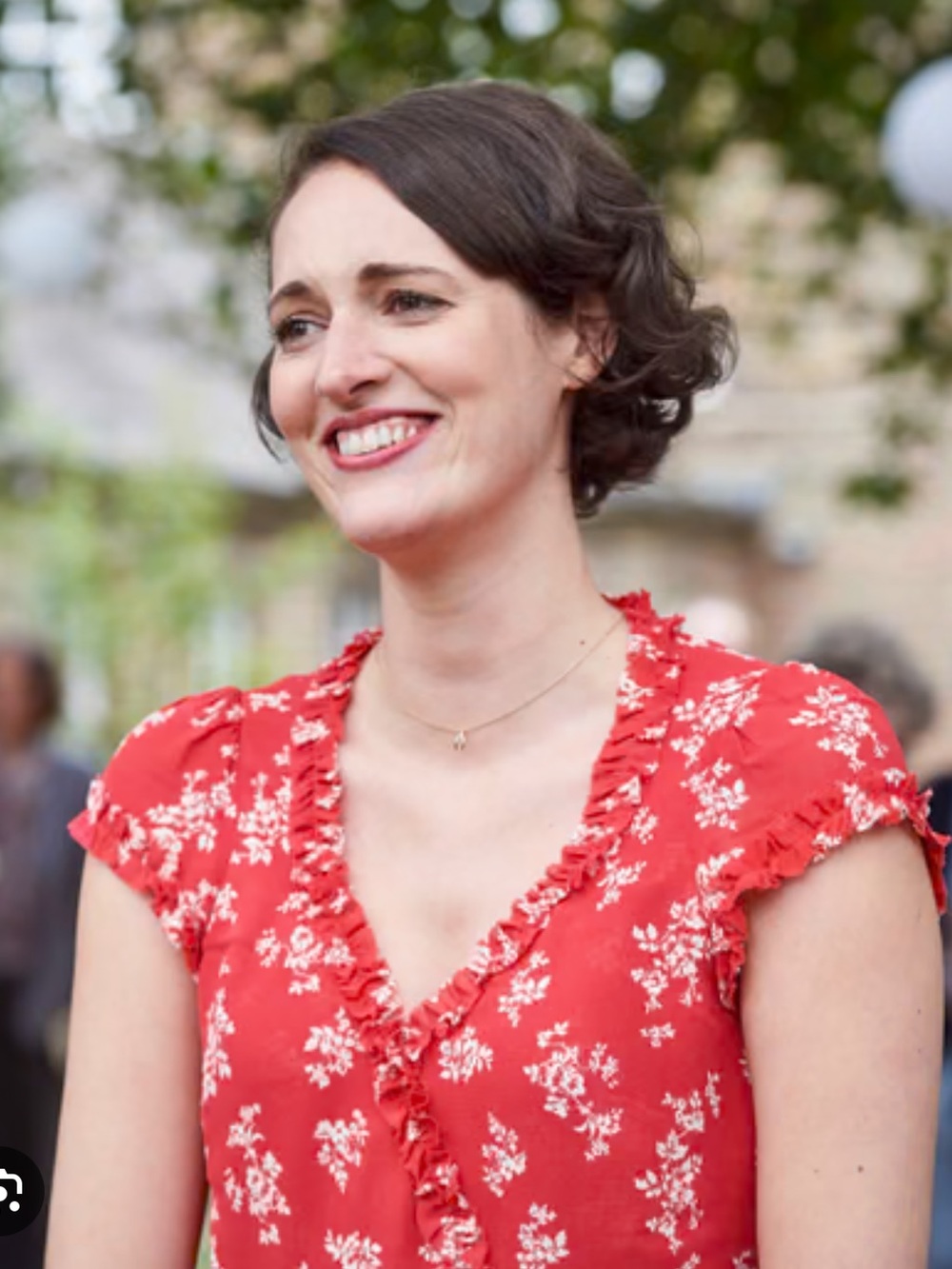 Fleabag’s Reformation Red Garnet Dress
